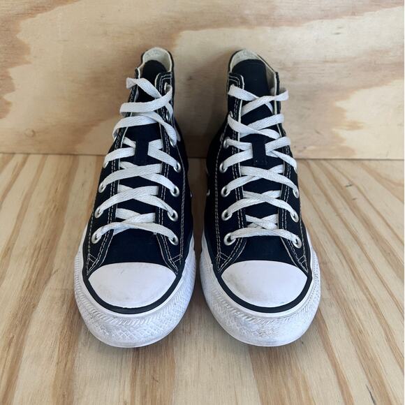 Converse All Star -Chuck Taylor Hi Top - Sneakers - Black - Women's - 7.5 -W9160 - Picture 3 of 10